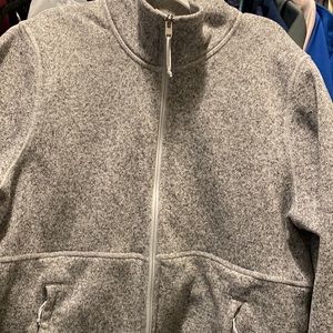 North face fleece no stains or rips